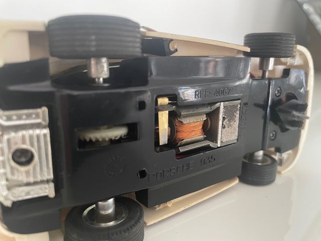 SCALEXTRIC PORSCHE 935 MARTINI TODO ORIGINAL