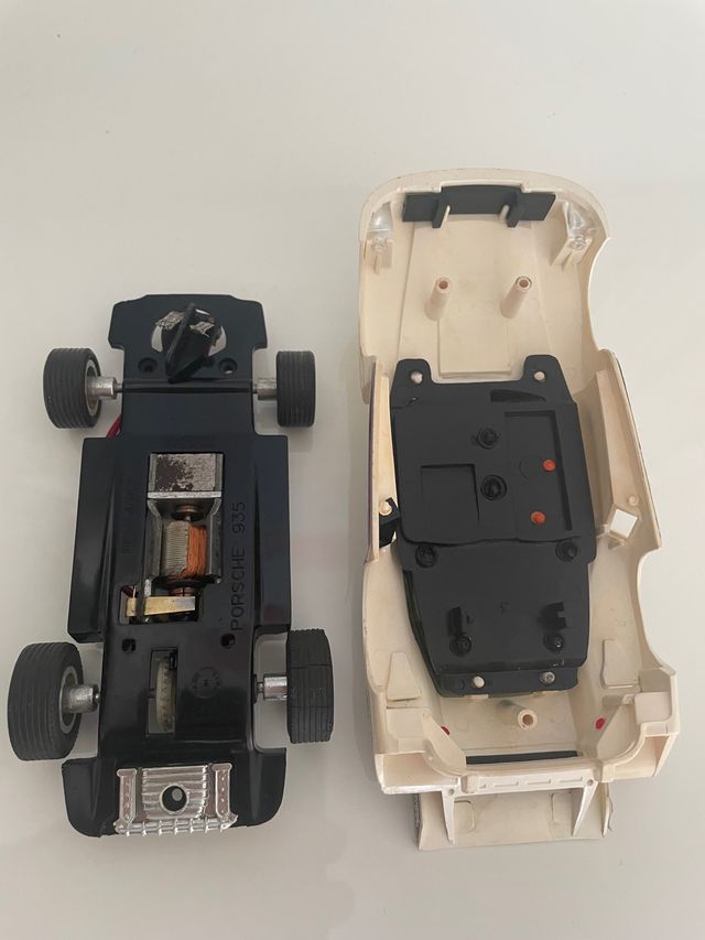 SCALEXTRIC PORSCHE 935 MARTINI TODO ORIGINAL