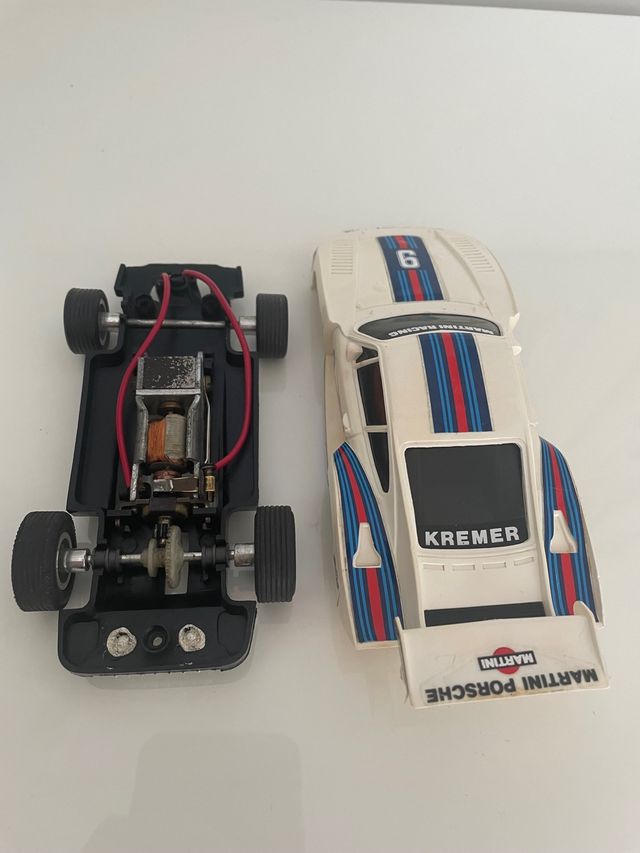 SCALEXTRIC PORSCHE 935 MARTINI TODO ORIGINAL