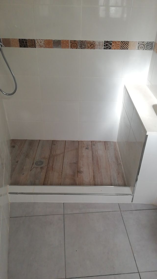 trabajo de albañilería