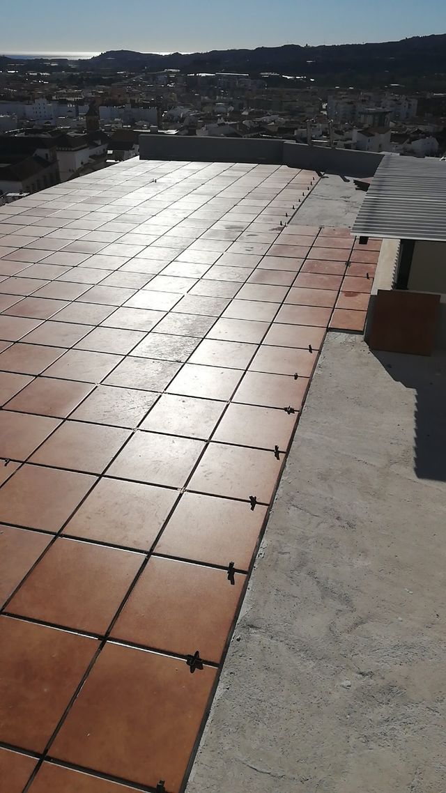 trabajo de albañilería