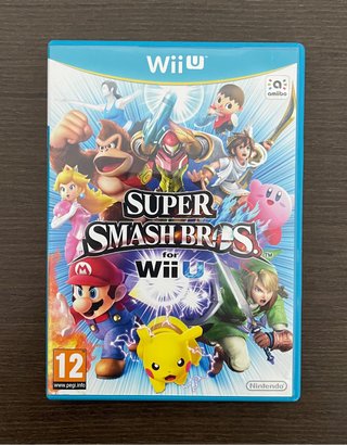 SUPER SMASH BROS U