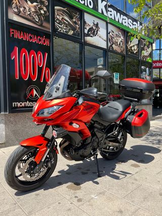 Equipa tu Versys 1000 – Green Box