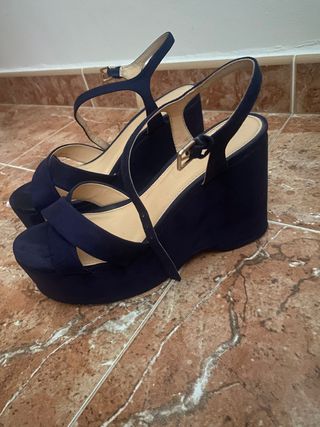 Zapatos Marca Formula Joven ( Corte Ingles) de segunda mano por 25 EUR en  Valladolid en WALLAPOP