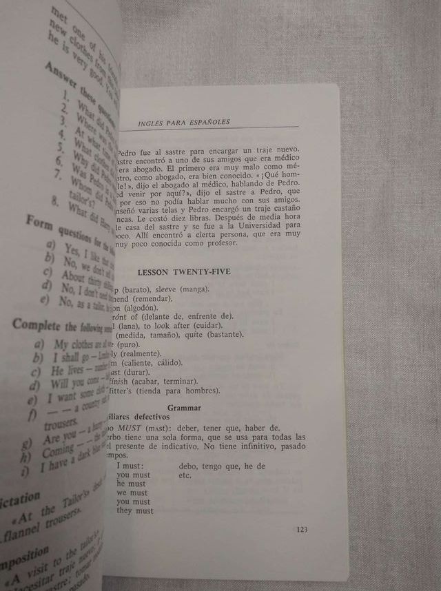 Inglés para españoles - Basil Potter