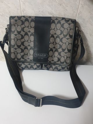 BOLSO HOMBRE COACH de segunda mano por 150 EUR en Valencia en WALLAPOP