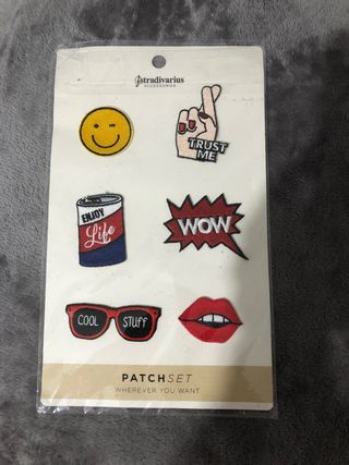 Parches para ropa de segunda mano por 3 EUR en Zaragoza en WALLAPOP