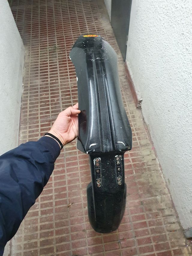 Guardabarros delantero derbi senda