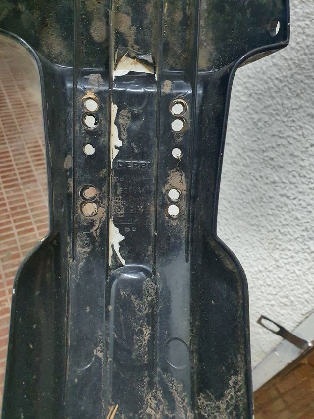 Guardabarros delantero derbi senda