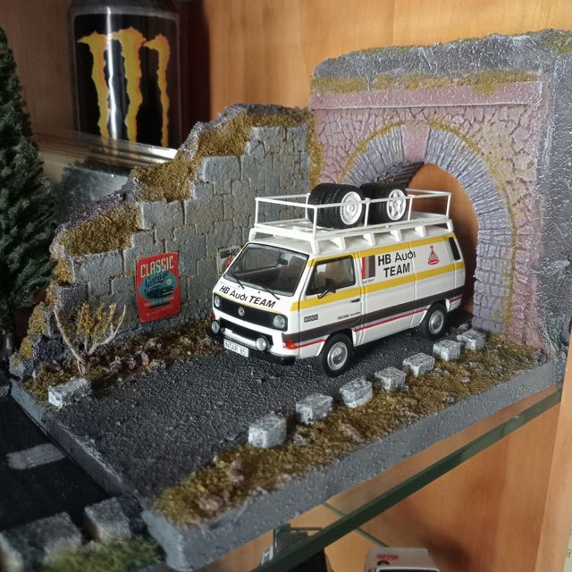 Diorama túnel 1:43