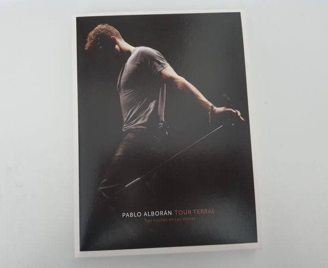 Pablo Alborán Tour Terral 3CDs+DVD