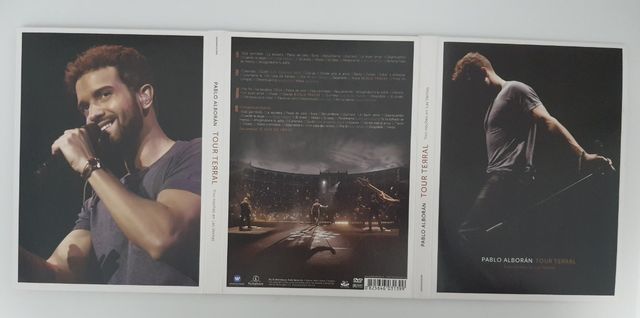 Pablo Alborán Tour Terral 3CDs+DVD