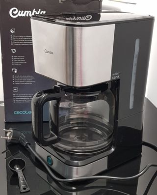 Cecotec Cafetera de Goteo Coffee 66 Heat. 950 W de segunda mano por 14,99  EUR en Madrid en WALLAPOP