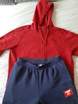 Chándal Puma de segunda mano por 32 EUR en Santander en WALLAPOP