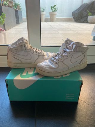 Deportivas Nike Verde talla 39 EU de en Piel - 22566259