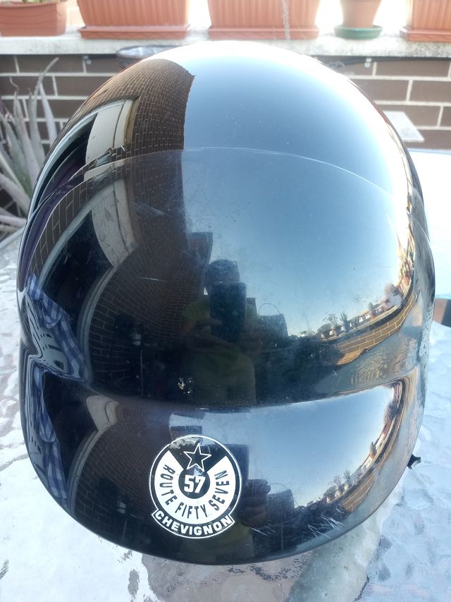 Casco moto Chevignon Original