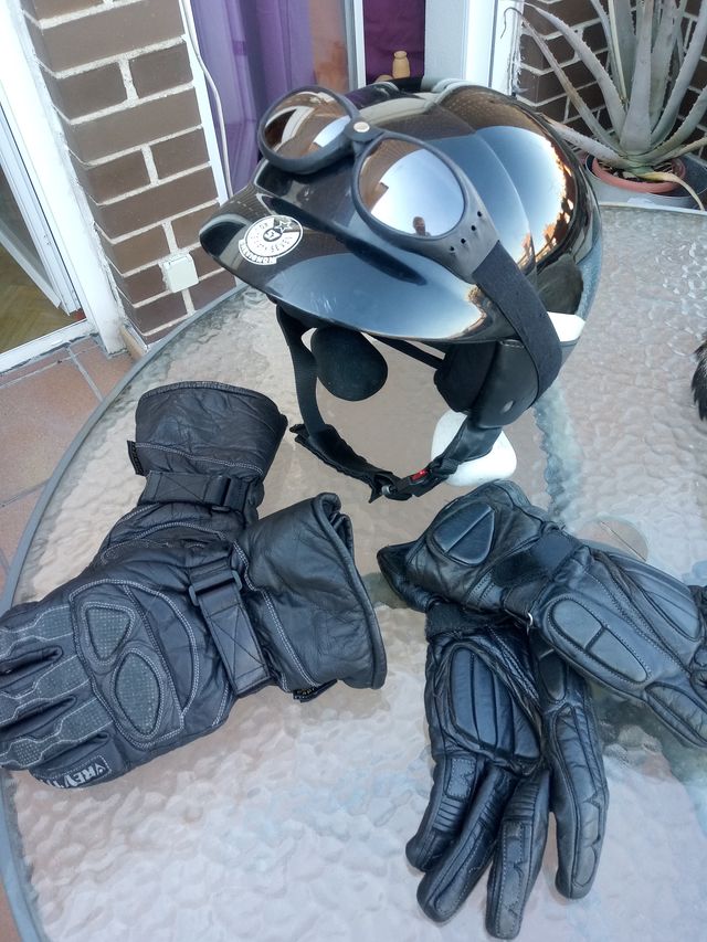 Casco moto Chevignon Original