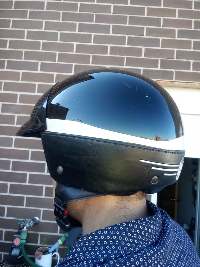 Casco moto Chevignon Original