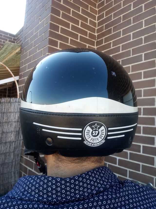 Casco moto Chevignon Original