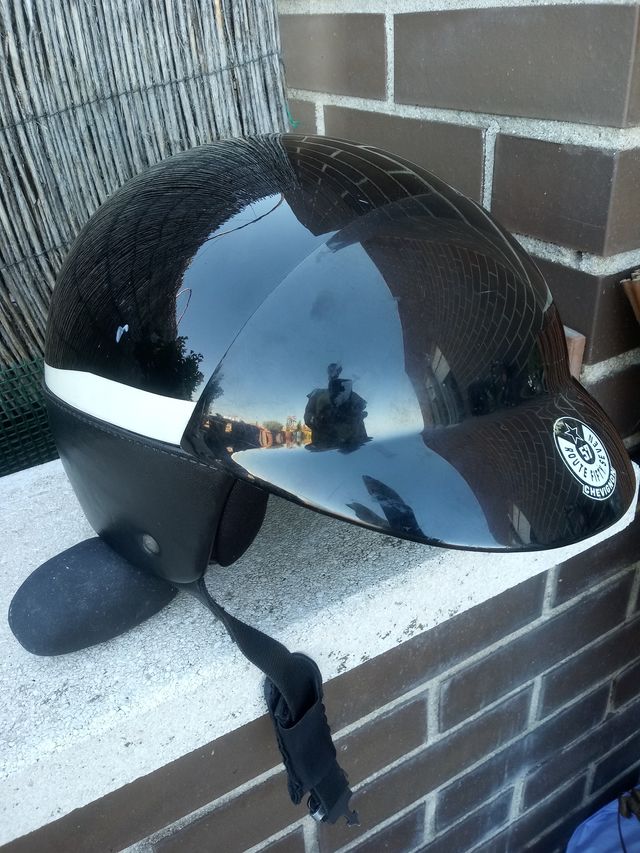 Casco moto Chevignon Original