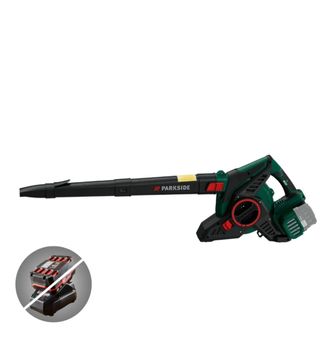 Soplador\\/aspirador de hojas a batería Parkside de segunda mano por 45 EUR  en Montfulla en WALLAPOP