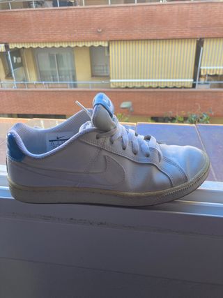 Nike blazer low azul de segunda mano por 30 EUR en L\\'Hospitalet de  Llobregat en WALLAPOP