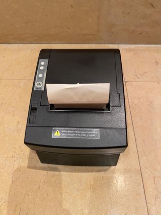 Impresora térmica de tickets de segunda mano por 85 EUR en A Coruña en  WALLAPOP