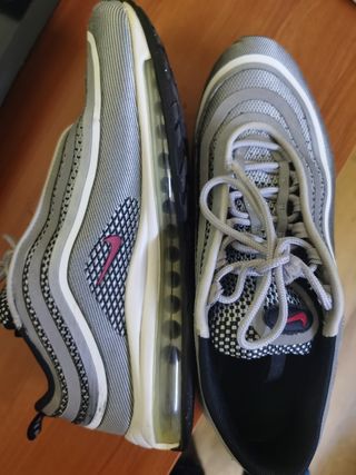 Bambas nike air max 97. de segunda mano por 50 EUR en Barcelona en WALLAPOP