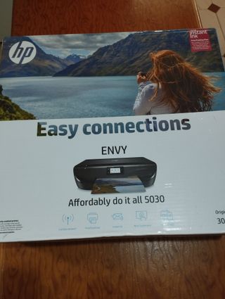 Impresora Multifuncion HP 5030 Envy de segunda mano por 30 EUR en Torre del  Mar en WALLAPOP