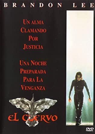 DVD El cuervo