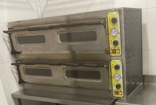 Horno para Pizza de segunda mano en Madrid en WALLAPOP