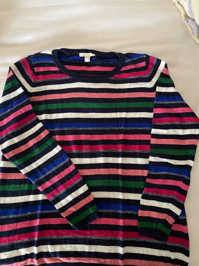 Jersey rayas marca ESPRIT T-M