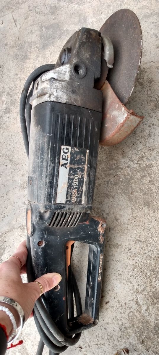 Radial Amoladora AEG WSA 1900