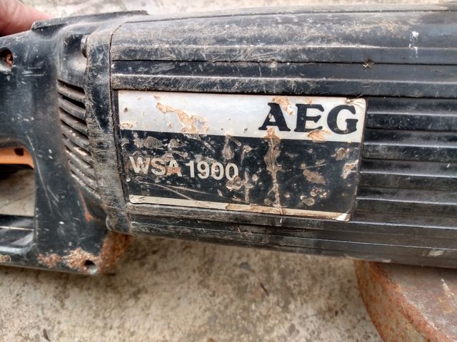 Radial Amoladora AEG WSA 1900