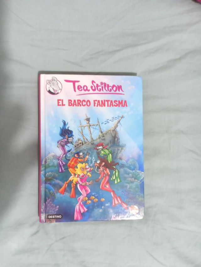 el barco fantasma de tea Stilton