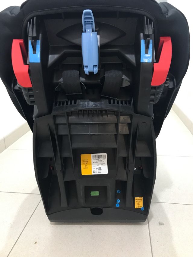 Silla de coche hasta 13kg a favor