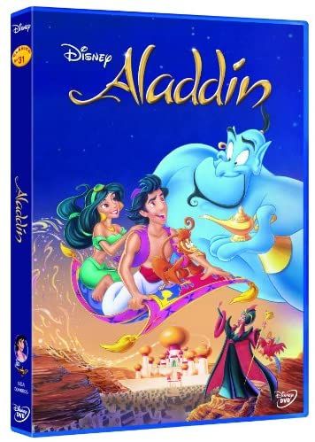 DVD Aladdin