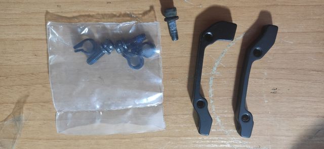 Adaptador para puente, pinzas, discos 160mm