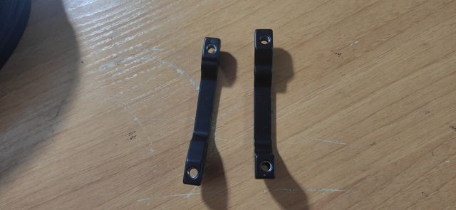 Adaptador para puente, pinzas, discos 160mm