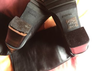 BOTAS MUJER FARRUTX TALLA 36 (5,5) de segunda mano por 50 EUR en  Majadahonda en WALLAPOP