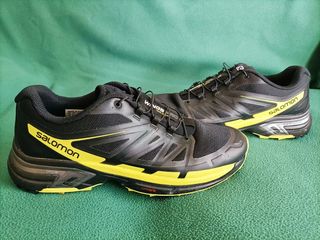 Salomon wings pro 2 Talla 44 2\\/3 USA 10.5 de segunda mano por 63 EUR en  Lleida en WALLAPOP