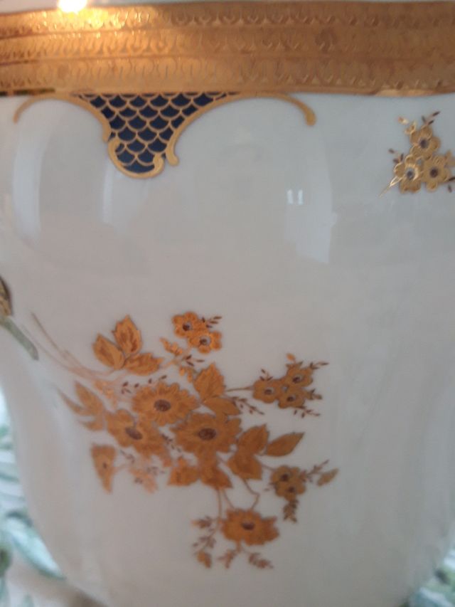 Jarrón Galher porcelana serie lujo