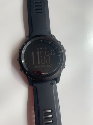 Garmin Fenix 3 HR Zafiro de segunda mano por 150 EUR en Sevilla en WALLAPOP