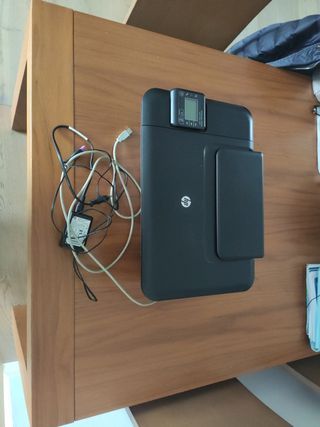 HP Deskjet 3055A, escáner, fotocopiadora,impresora de segunda mano por 20  EUR en Barcelona en WALLAPOP