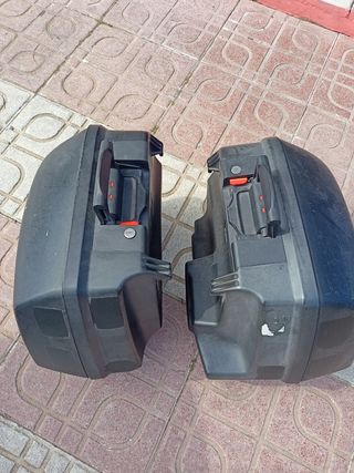 Sistema de maletas laterales BMW R1200GS 13-, R1250GS 18- AERO ABS
