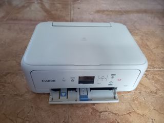 Impresora Canon TS5151 de segunda mano por 40 EUR en Cáceres en WALLAPOP