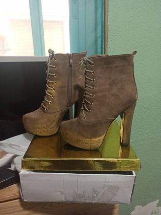 Botines Alto Online Deals, UP TO 68% OFF | lavalldelord.com