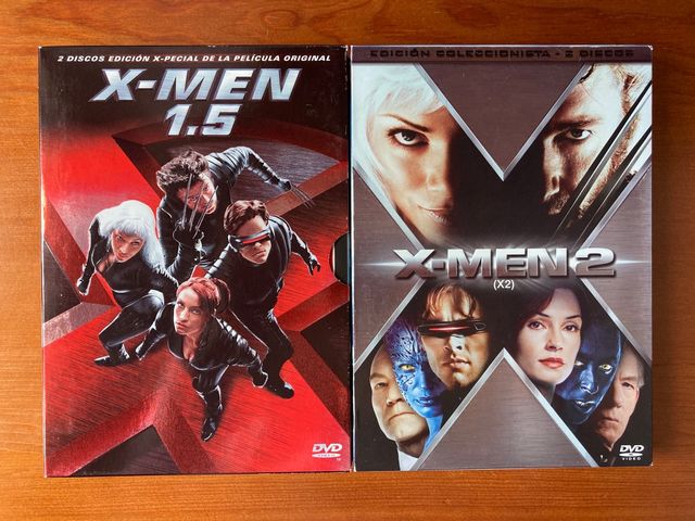 X-Men 1 y X-Men 2 