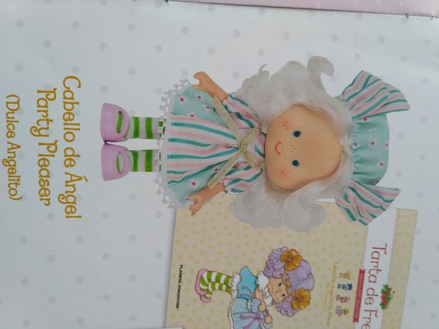 Muñecas Tarta de Fresa colección