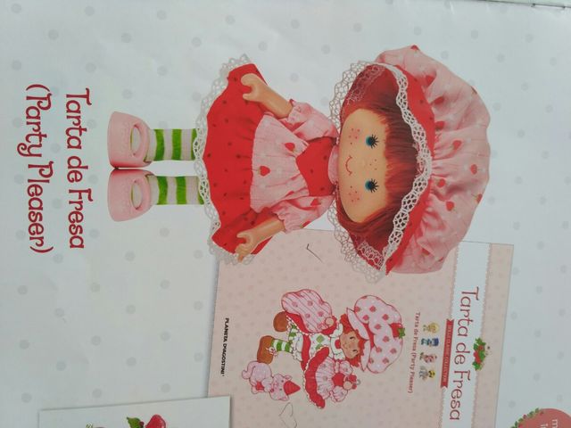 Muñecas Tarta de Fresa colección